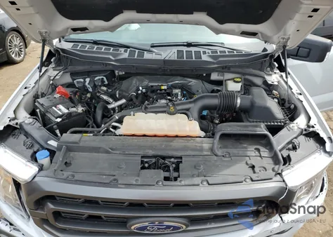 2022 Ford F150 Supercrew из США, поврежденный, VIN 1FTEW1EP6NKD79839